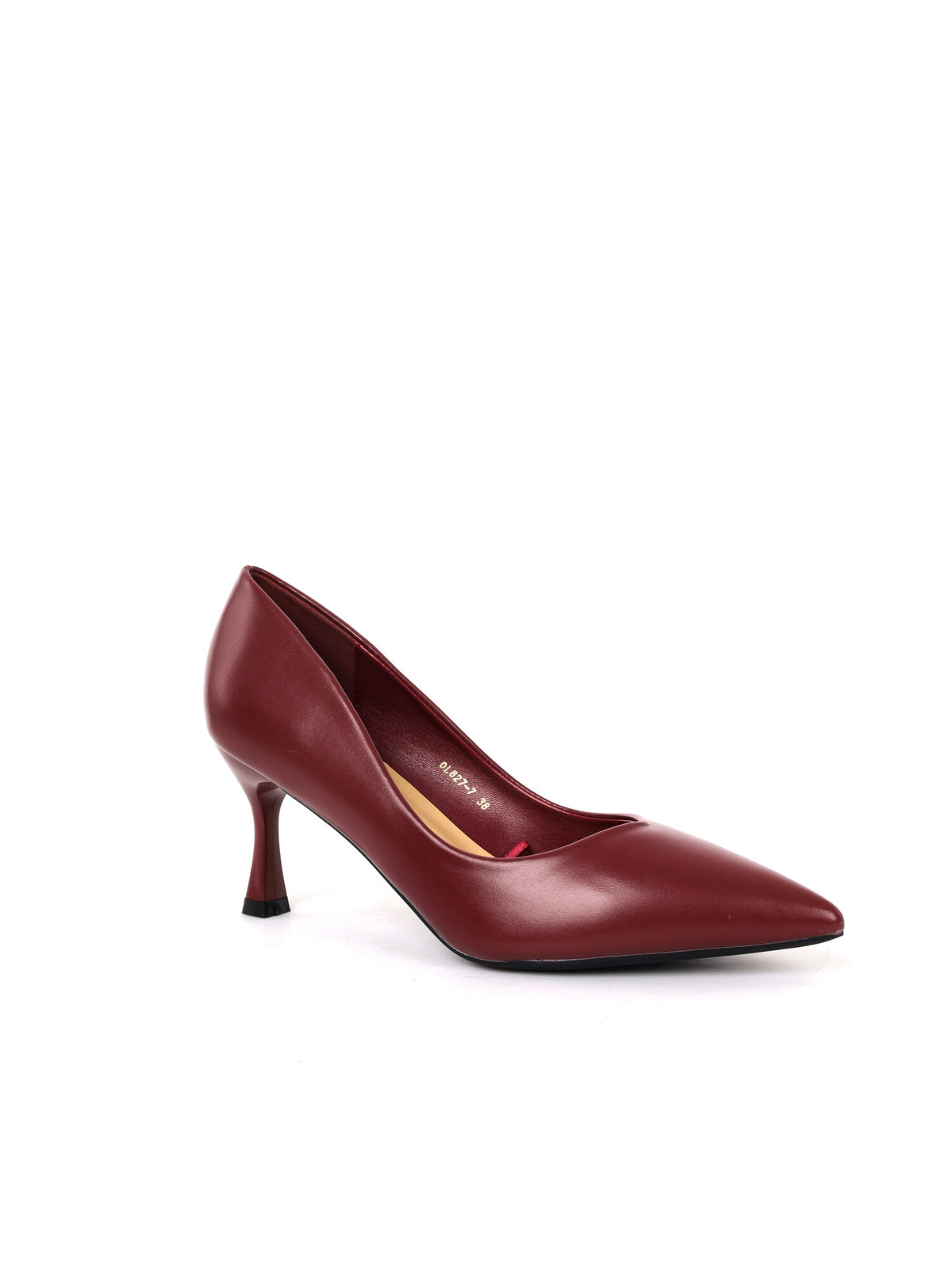 Clyo' OL827 7 Wine, décolleté da donna bordeaux