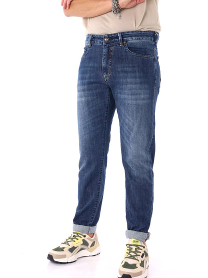 Jeans Olanda FB da uomo in denim per un look casual primaverile