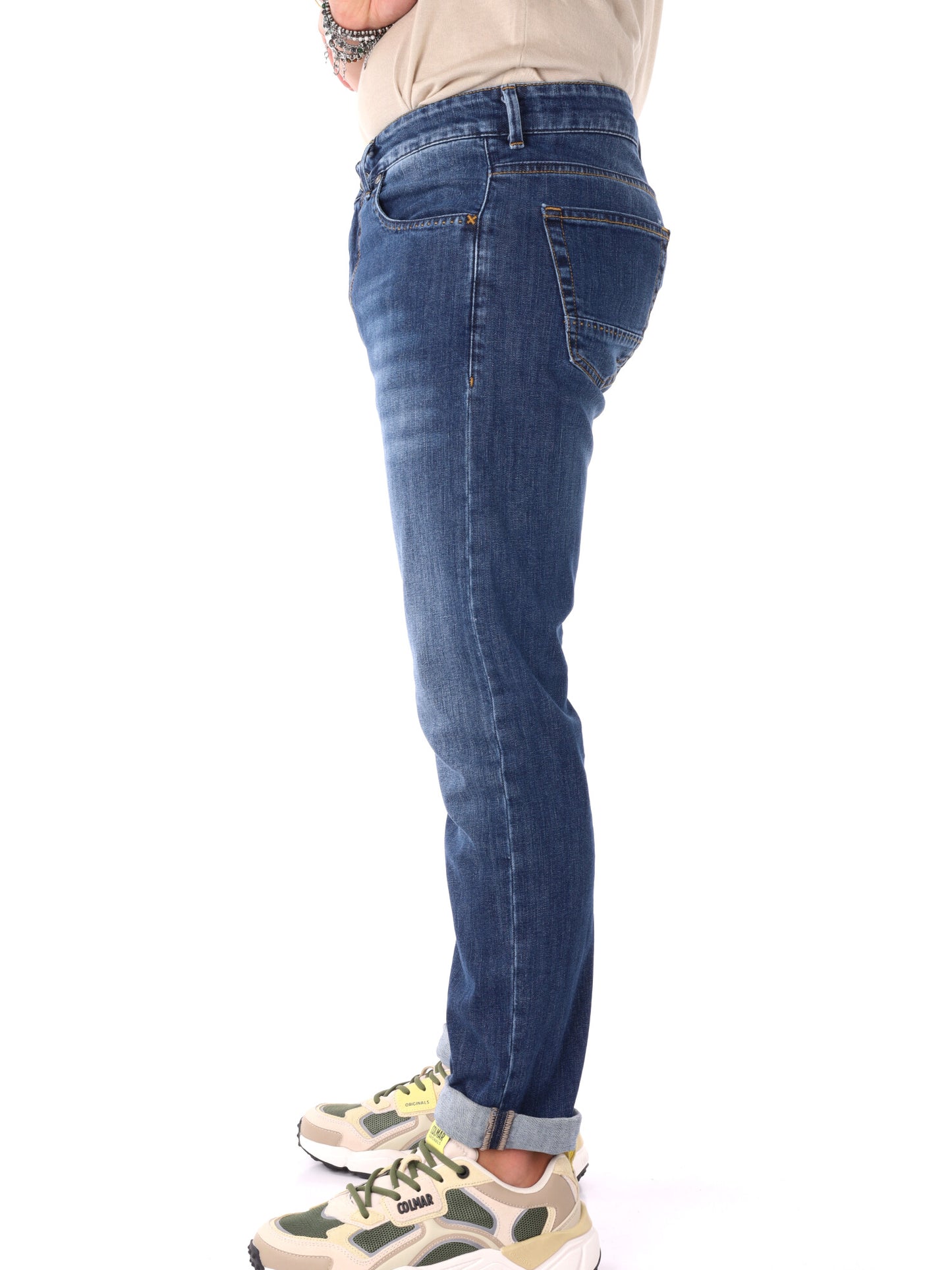 Jeans Olanda FB da uomo in denim per un look casual primaverile