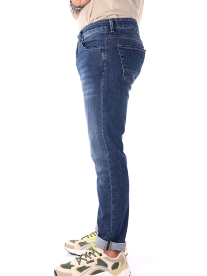Jeans Olanda FB da uomo in denim per un look casual primaverile