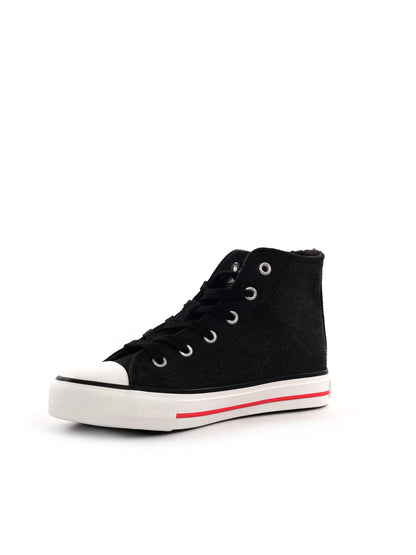 Leomil Sneakers One Piece nere da bambino unisex