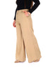 pantalone-yes-zee-elegante-in-colore-fango-unisex-adulto