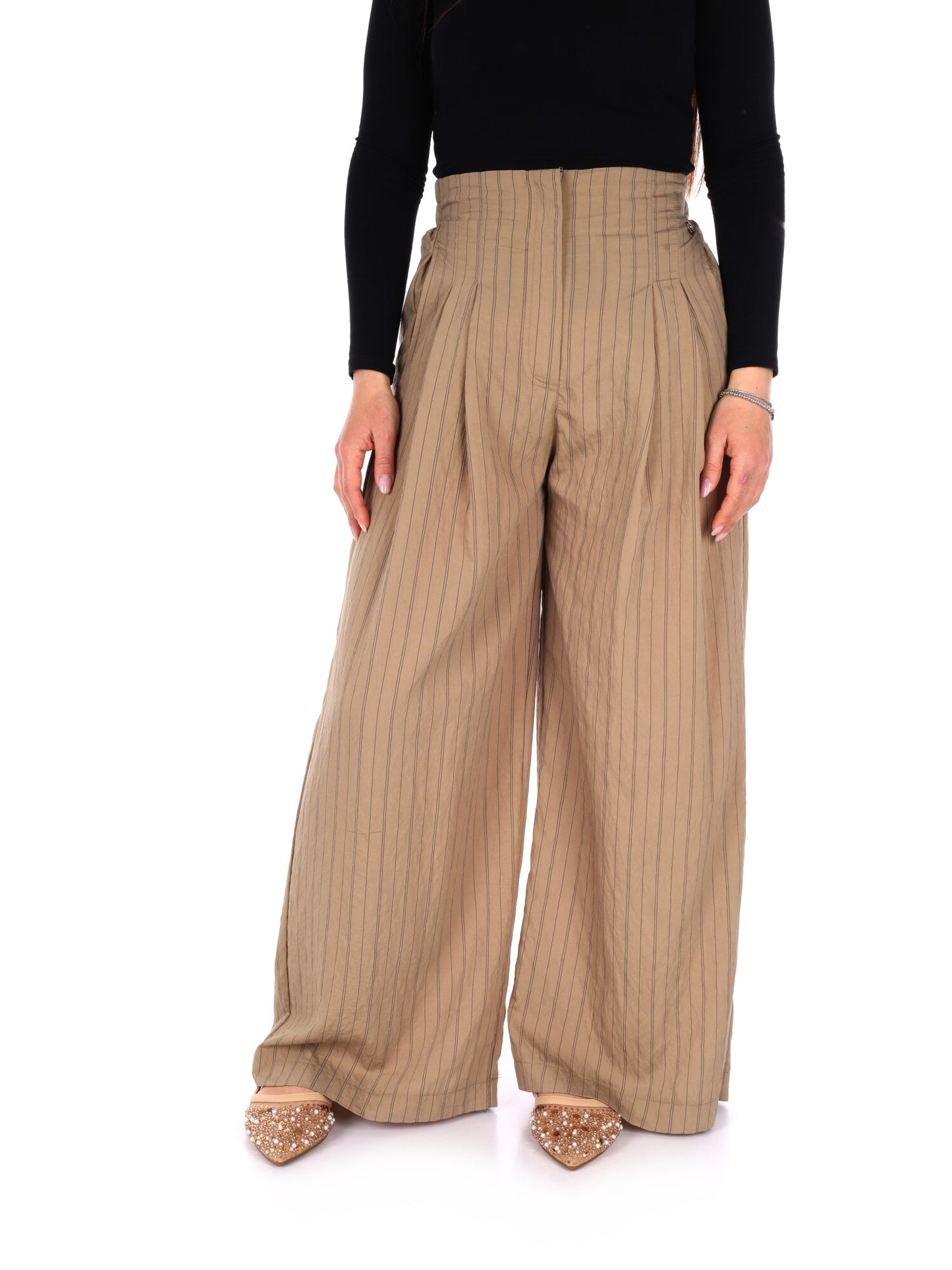 Pantaloni Yes-Zee fango donna per la primavera estate