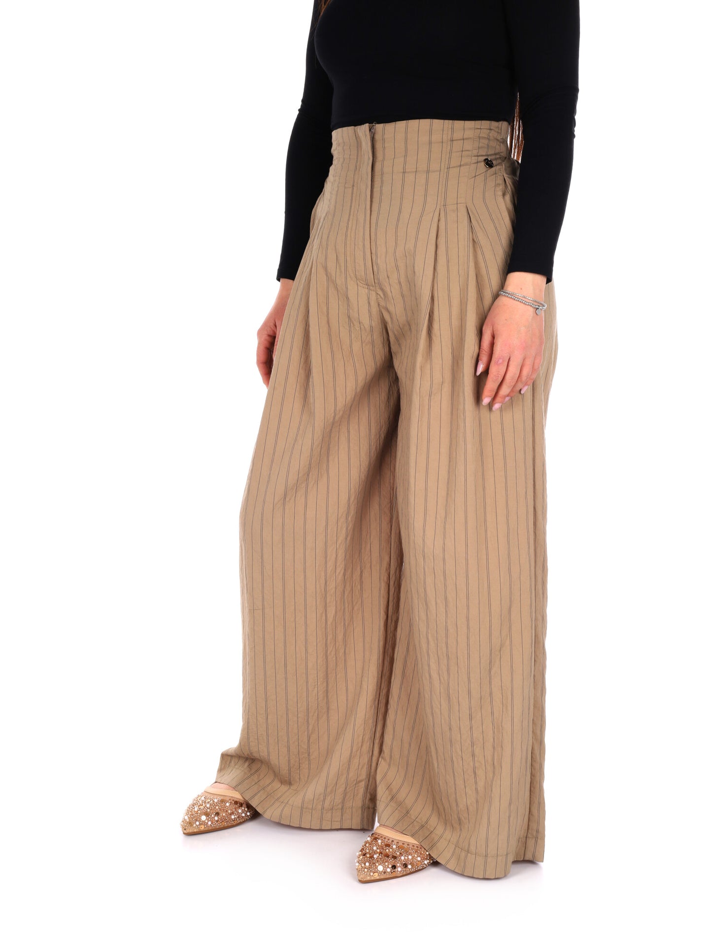 Pantaloni Yes-Zee fango donna per la primavera estate