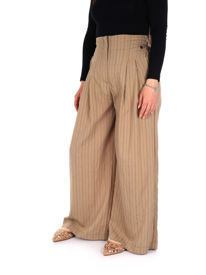 Pantaloni Yes-Zee fango donna per la primavera estate