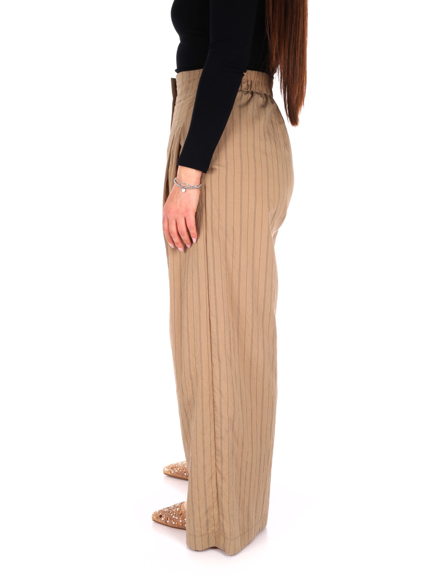Pantaloni Yes-Zee fango donna per la primavera estate