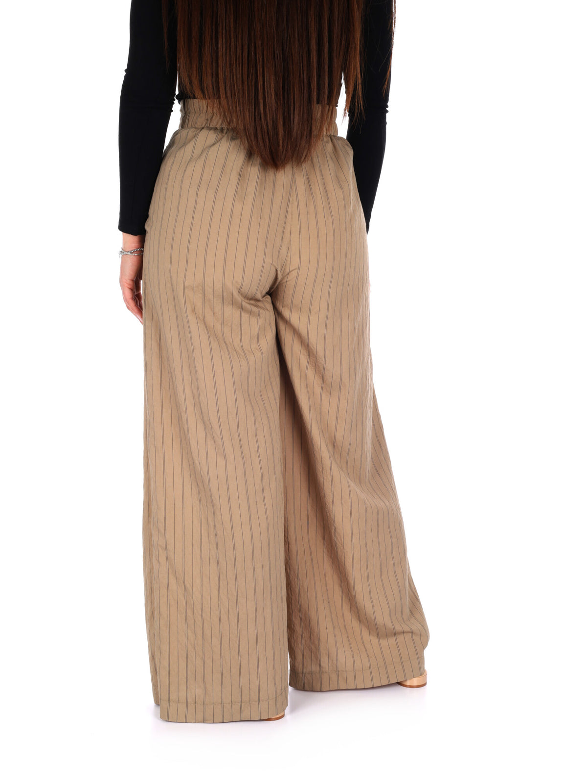 Yes zee pantalone da donna fango