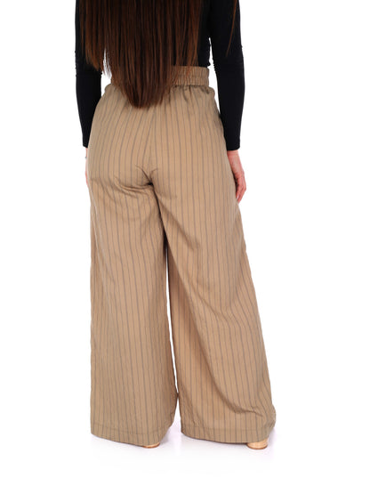 Yes zee pantalone da donna fango