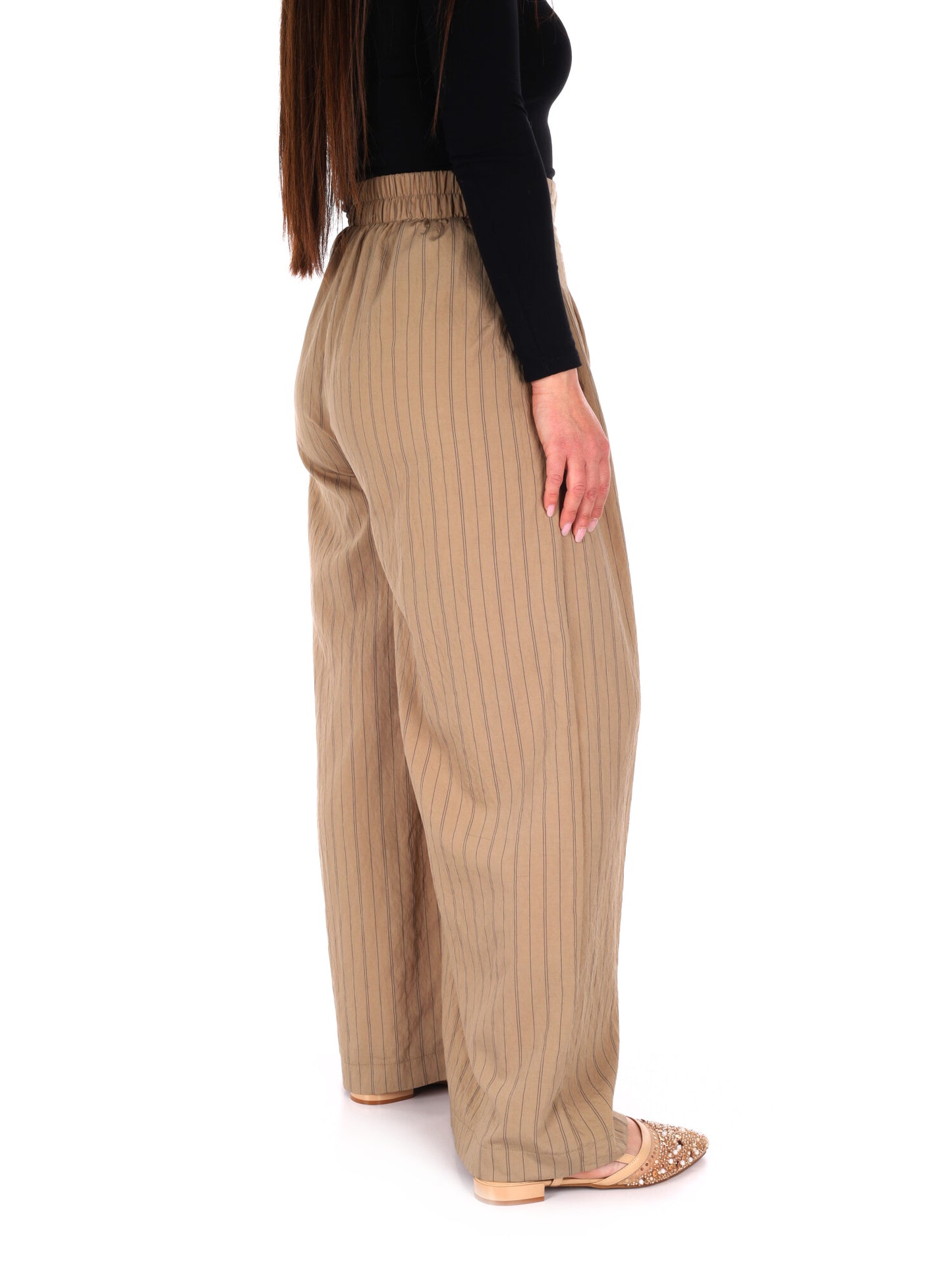 Pantaloni Yes-Zee fango donna per la primavera estate