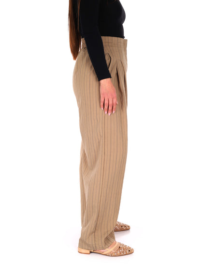 Pantaloni Yes-Zee fango donna per la primavera estate