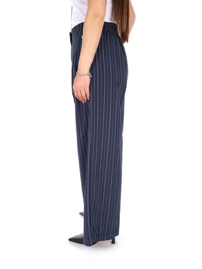 Pantaloni Yes-Zee donna blu per la primavera-estate