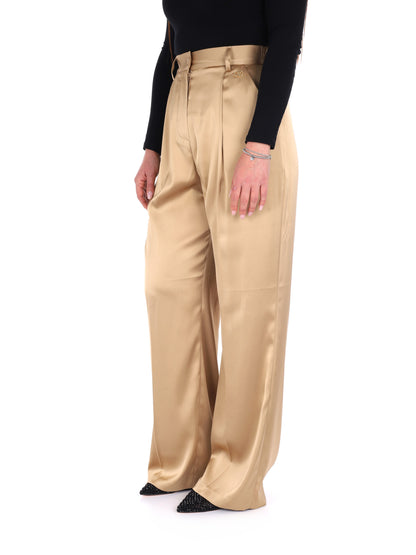 Pantaloni beige donna Yes-Zee primavera estate 2026