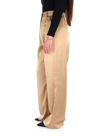 Pantaloni beige donna Yes-Zee primavera estate 2026