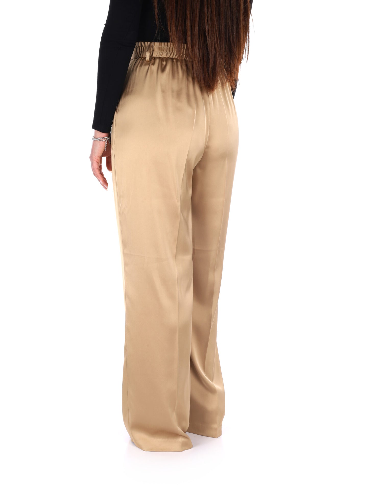 Pantaloni beige donna Yes-Zee primavera estate 2026