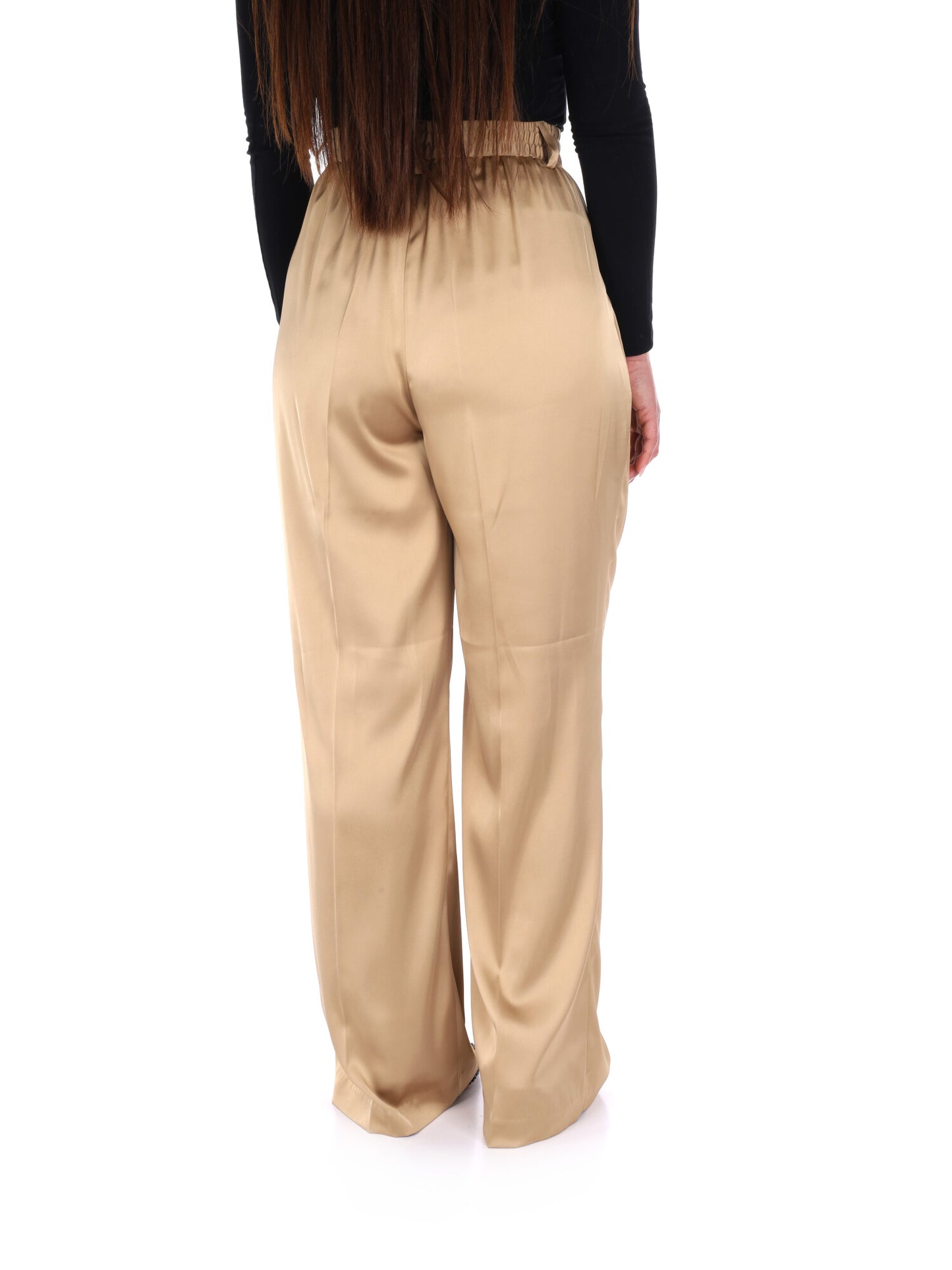 Pantaloni beige donna Yes-Zee primavera estate 2026
