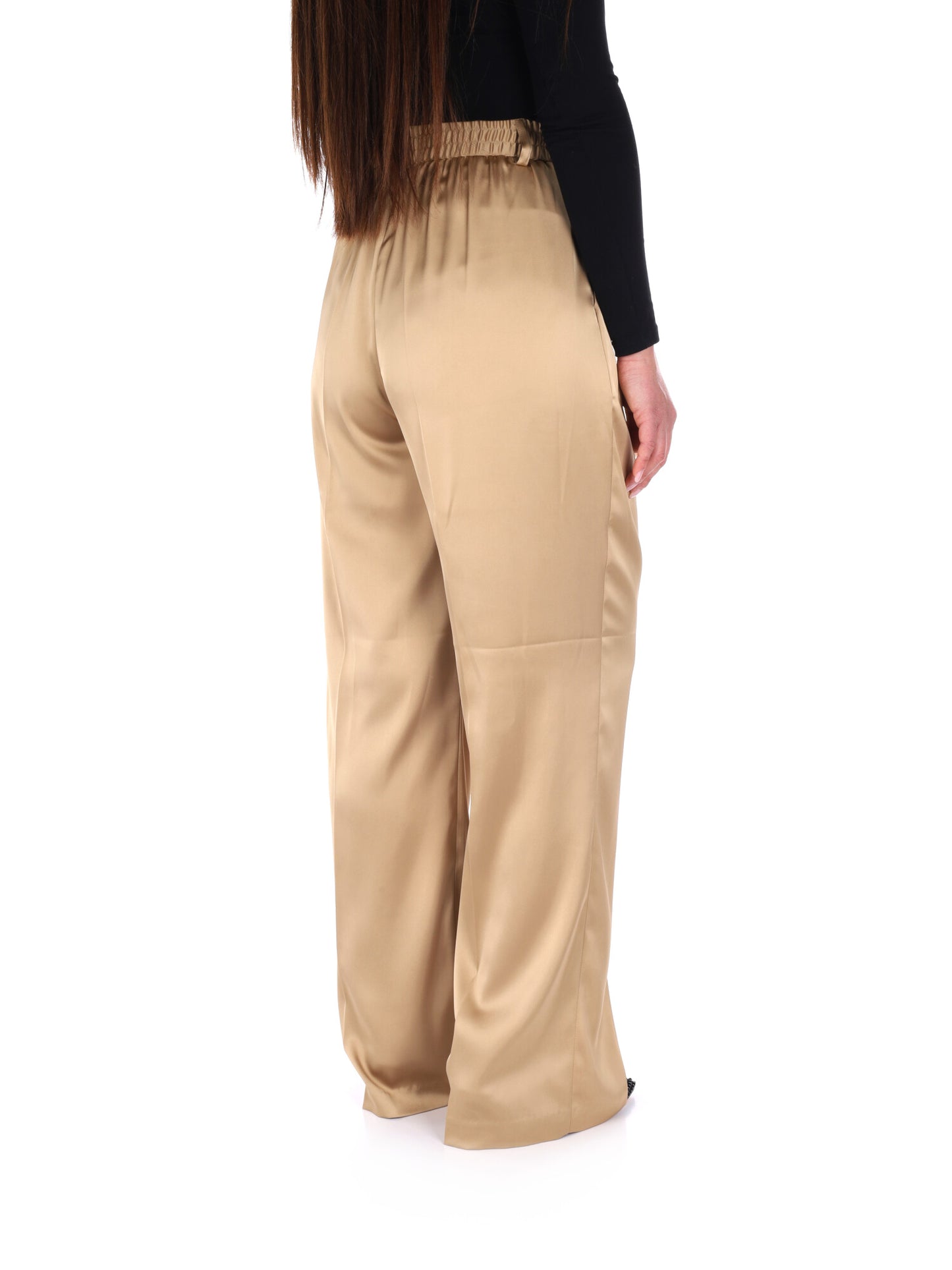 Pantaloni beige donna Yes-Zee primavera estate 2026