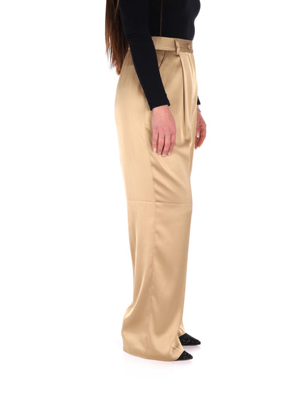 Pantaloni beige donna Yes-Zee primavera estate 2026