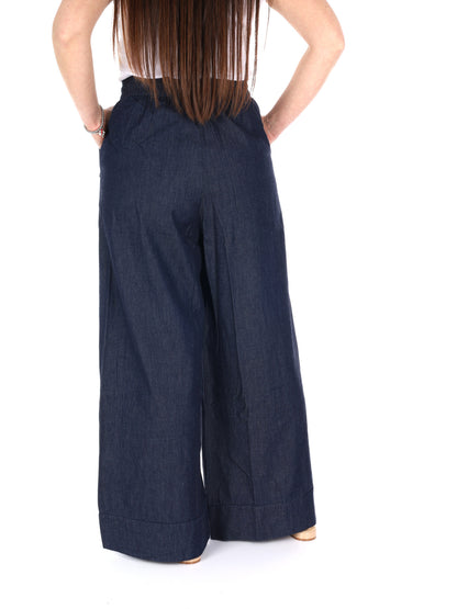 Pantaloni Yes-Zee in denim donna per primavera-estate