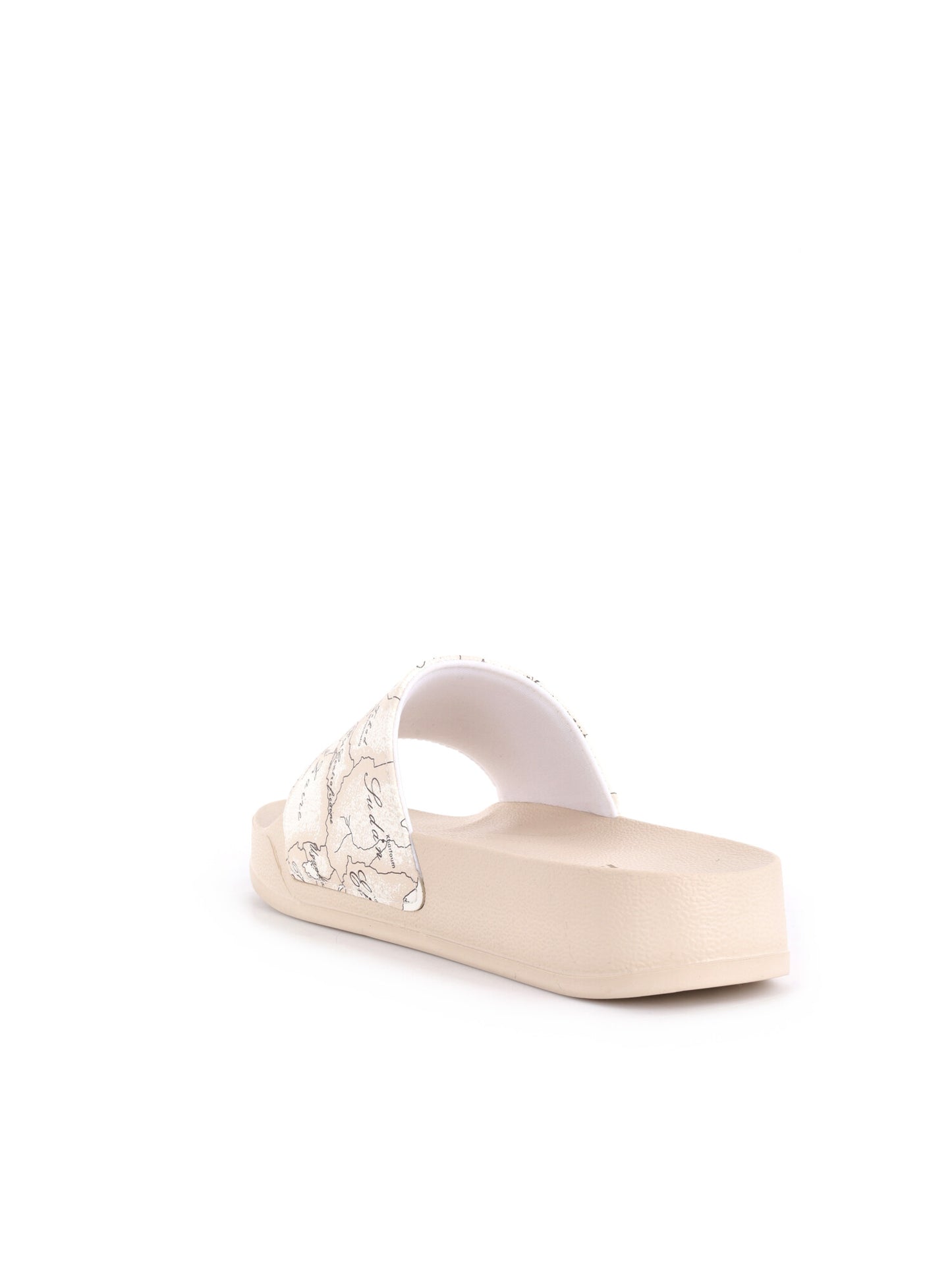 Ciabatte donna bianche 1^ Classe Marzia di Alviero Martini