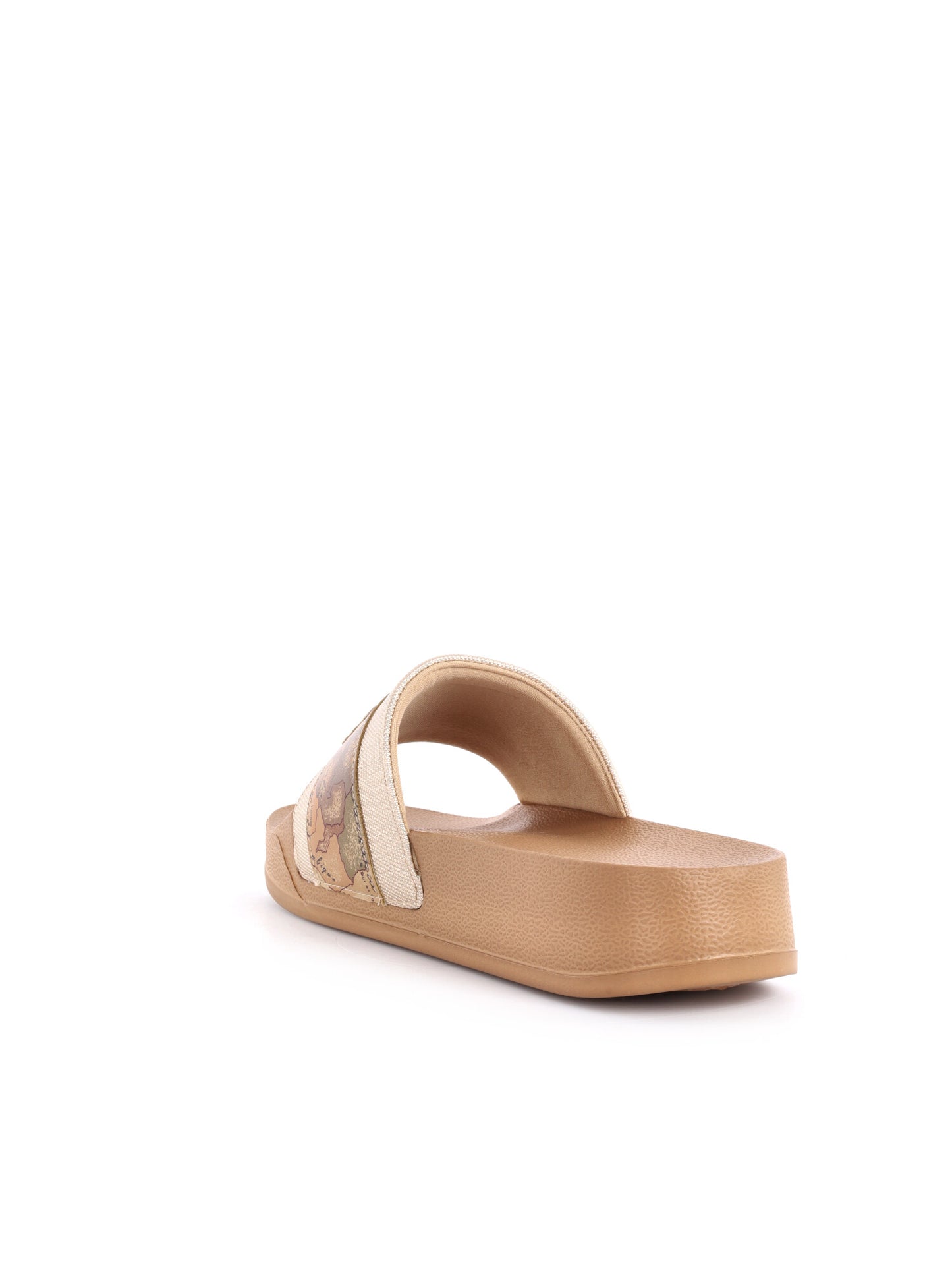 Ciabatte donna Alviero Martini 1^ Classe in colore metallico