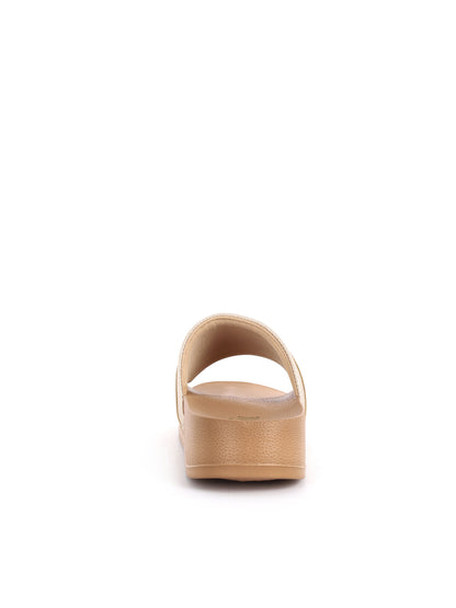 Ciabatte donna Alviero Martini 1^ Classe in colore metallico