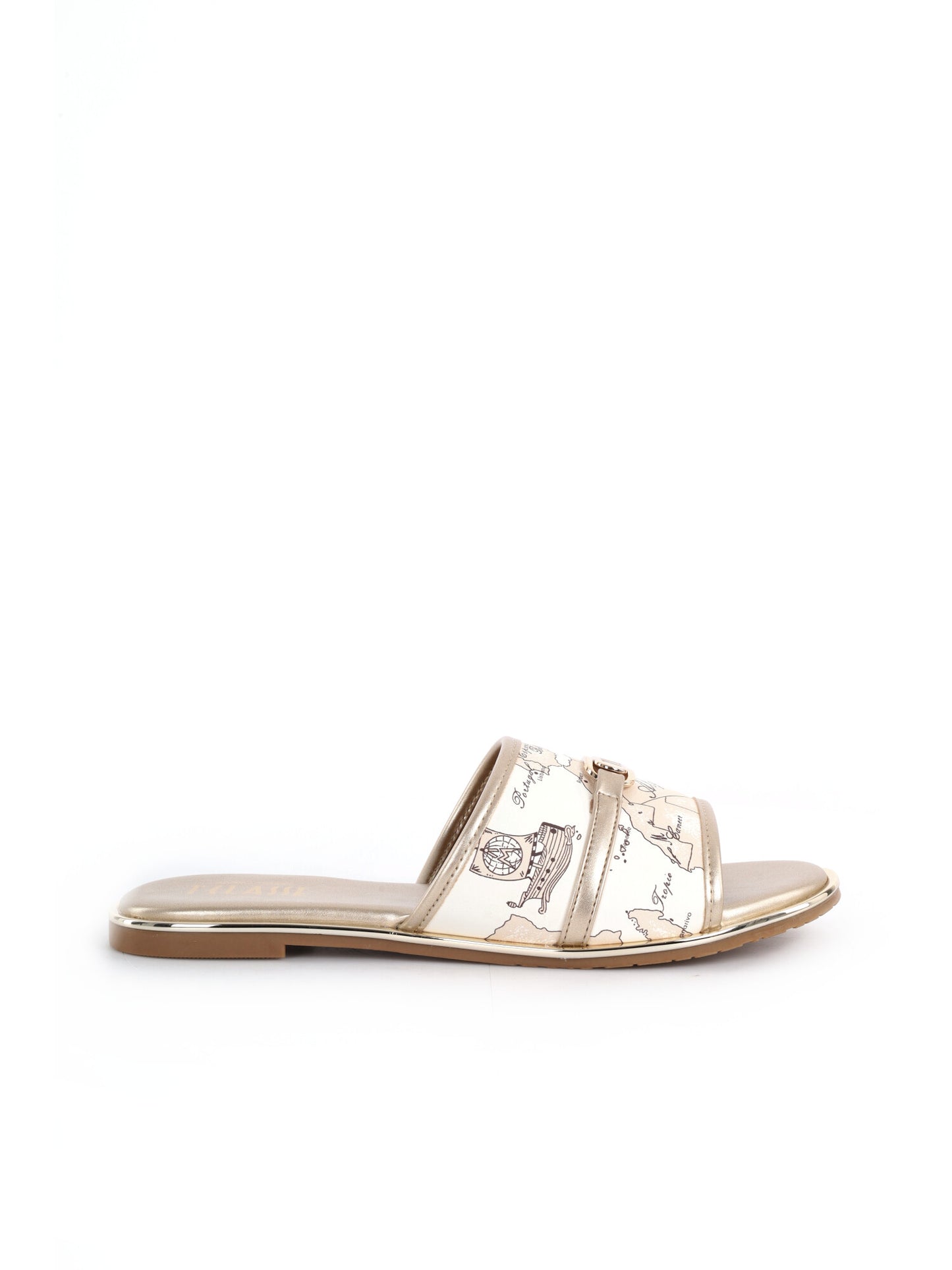 Sandali donna Alviero Martini 1^ Classe in bianco elegante
