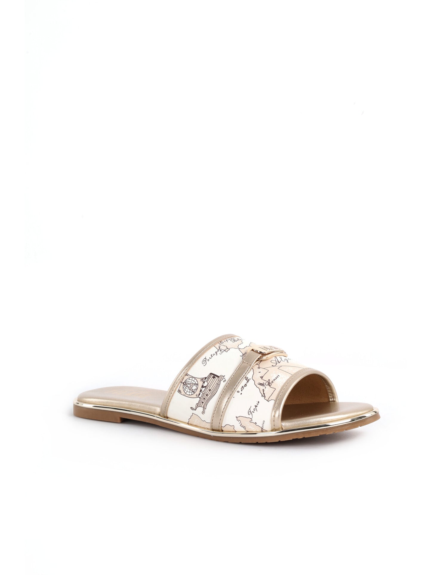 Sandali donna Alviero Martini 1^ Classe in bianco elegante