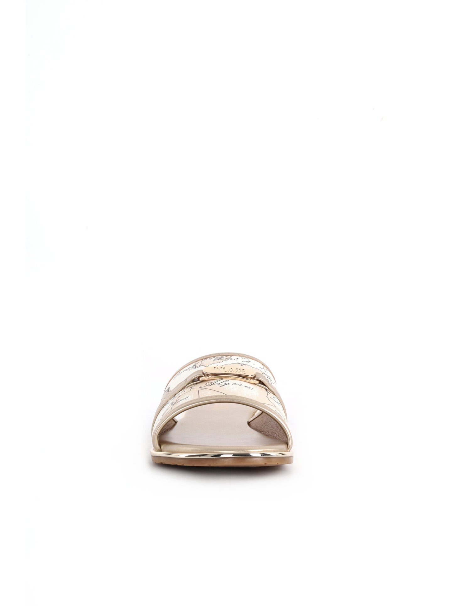 Sandali donna Alviero Martini 1^ Classe in bianco elegante