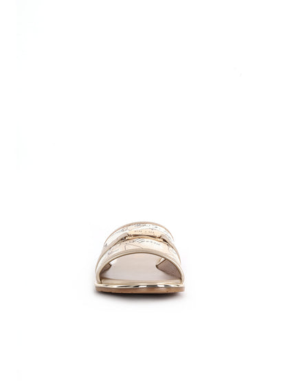 Sandali donna Alviero Martini 1^ Classe in bianco elegante