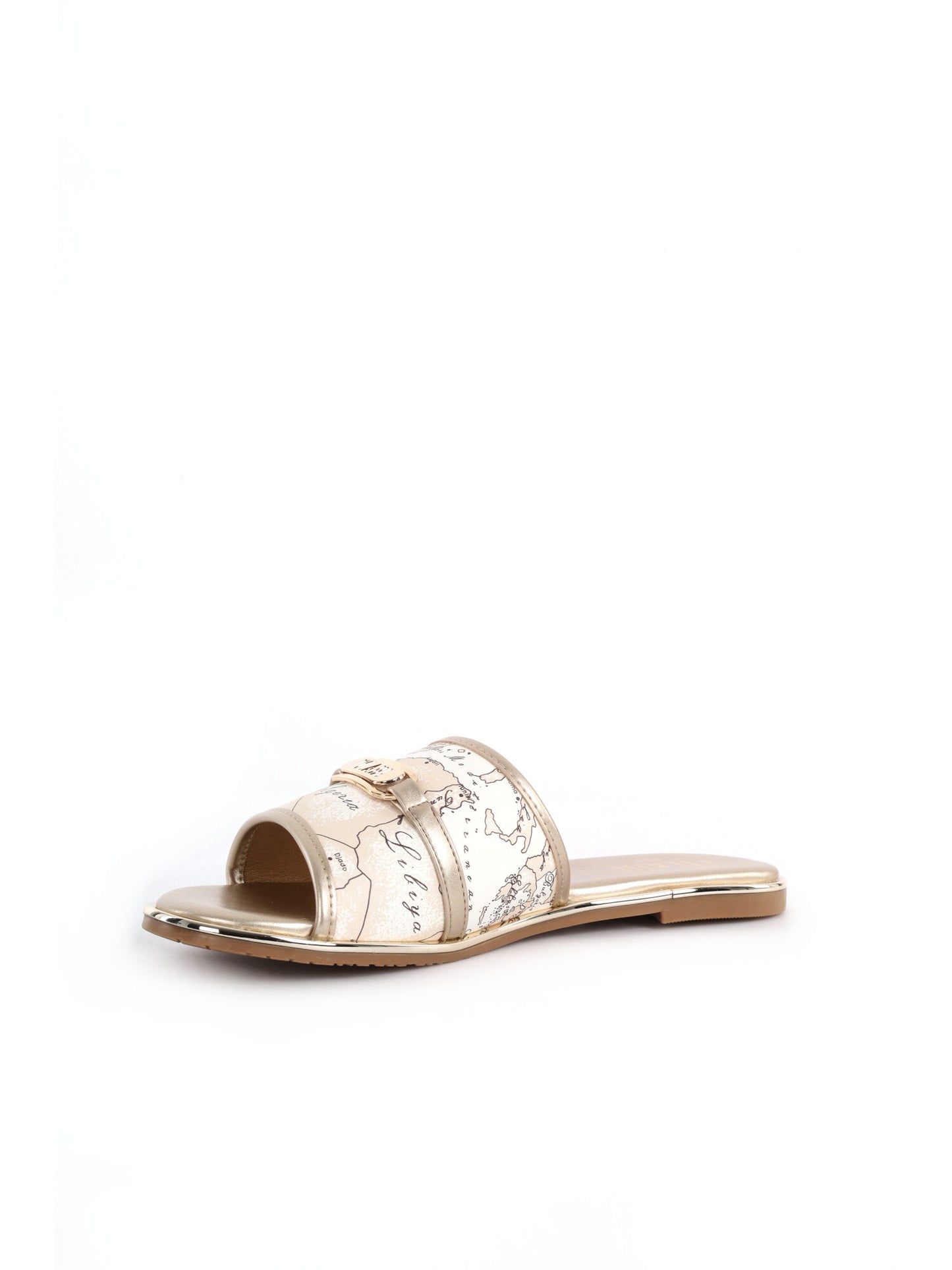 Sandali donna Alviero Martini 1^ Classe in bianco elegante