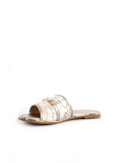 Sandali donna Alviero Martini 1^ Classe in bianco elegante