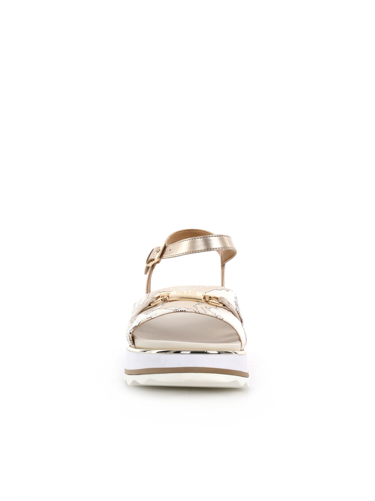 Sandali donna Alviero Martini 1^ Classe Victoria in bianco