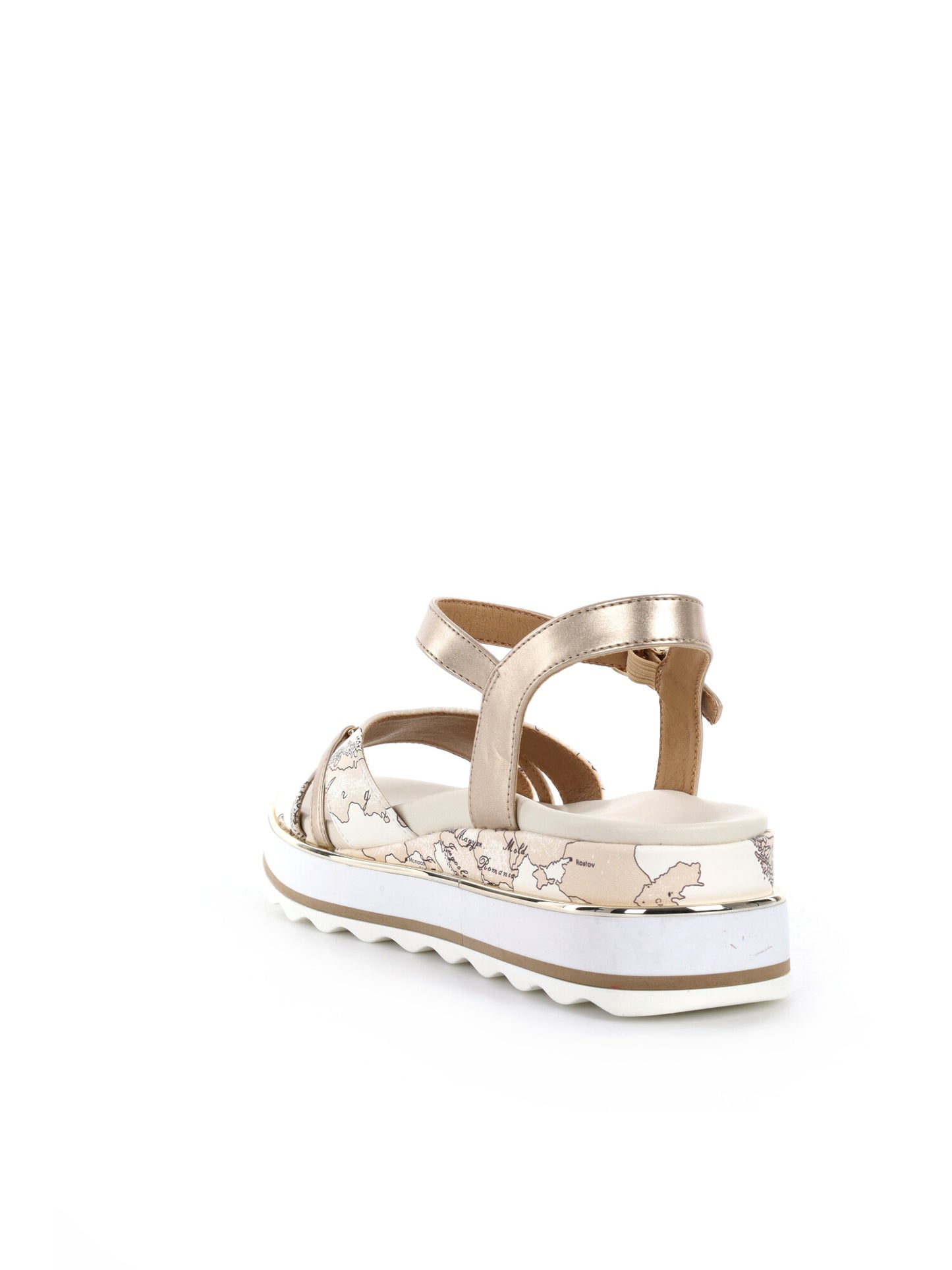 Sandali donna Alviero Martini 1^ Classe Victoria in bianco