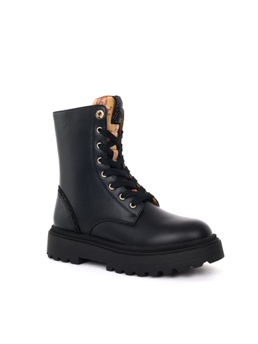 ANFIBIO ZANT CON STRASS ALVIERO MARTINI 1^ CLASSE DA DONNA NERO
