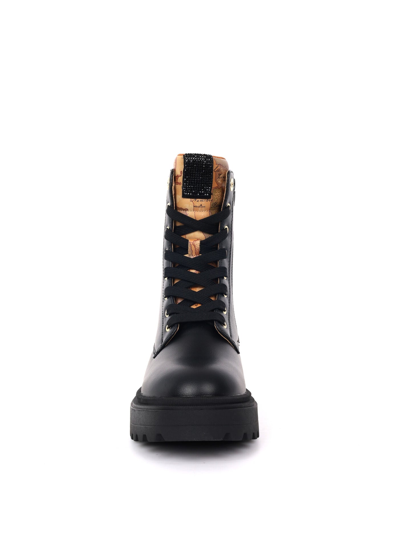 ANFIBIO ZANT CON STRASS ALVIERO MARTINI 1^ CLASSE DA DONNA NERO