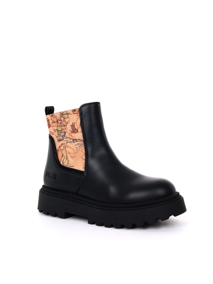 STIVALETTO CON STRASS ALVIERO MARTINI 1^ CLASSE DA DONNA NERO