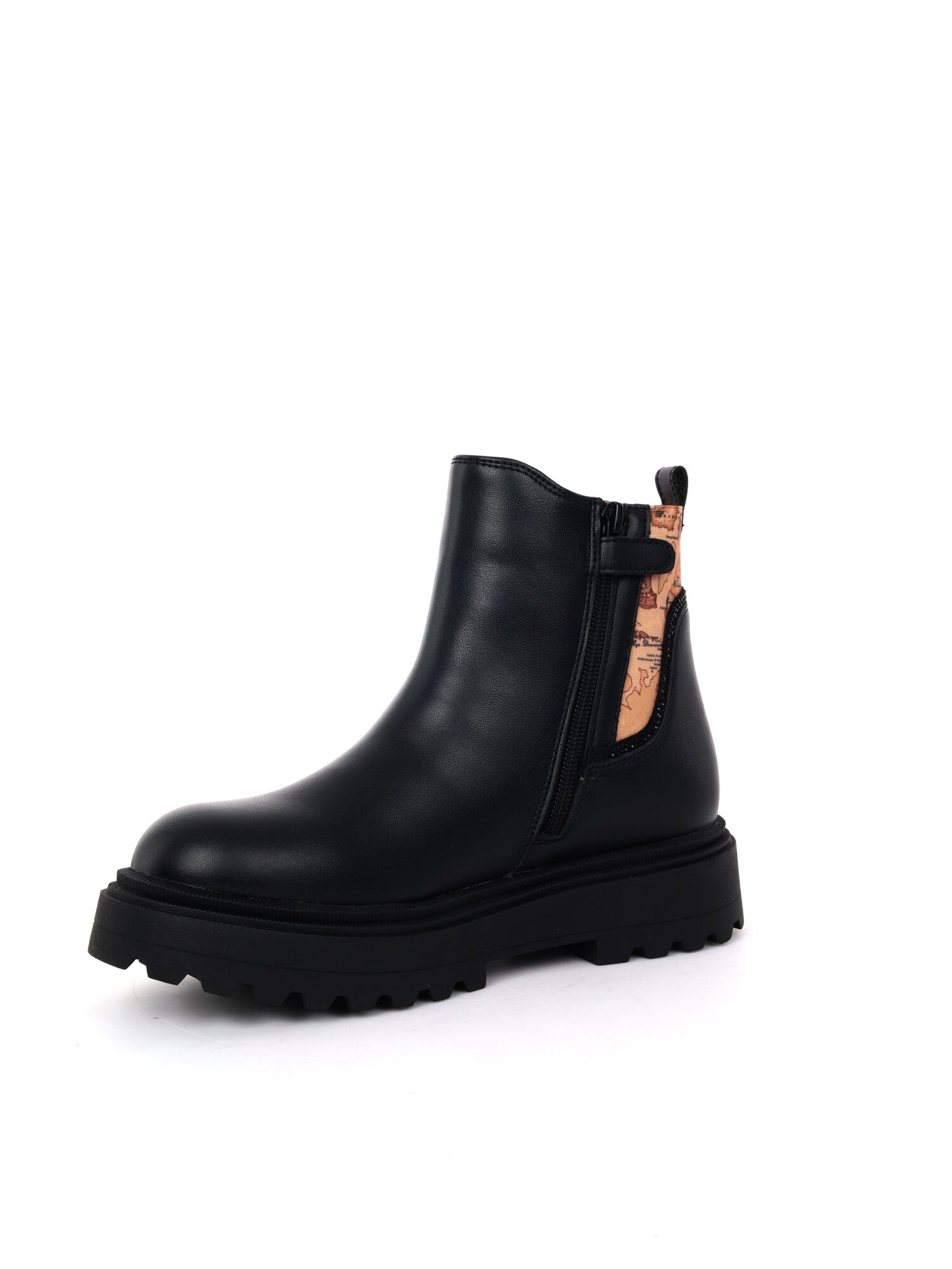 STIVALETTO CON STRASS ALVIERO MARTINI 1^ CLASSE DA DONNA NERO