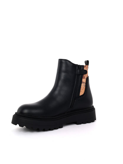 STIVALETTO CON STRASS ALVIERO MARTINI 1^ CLASSE DA DONNA NERO