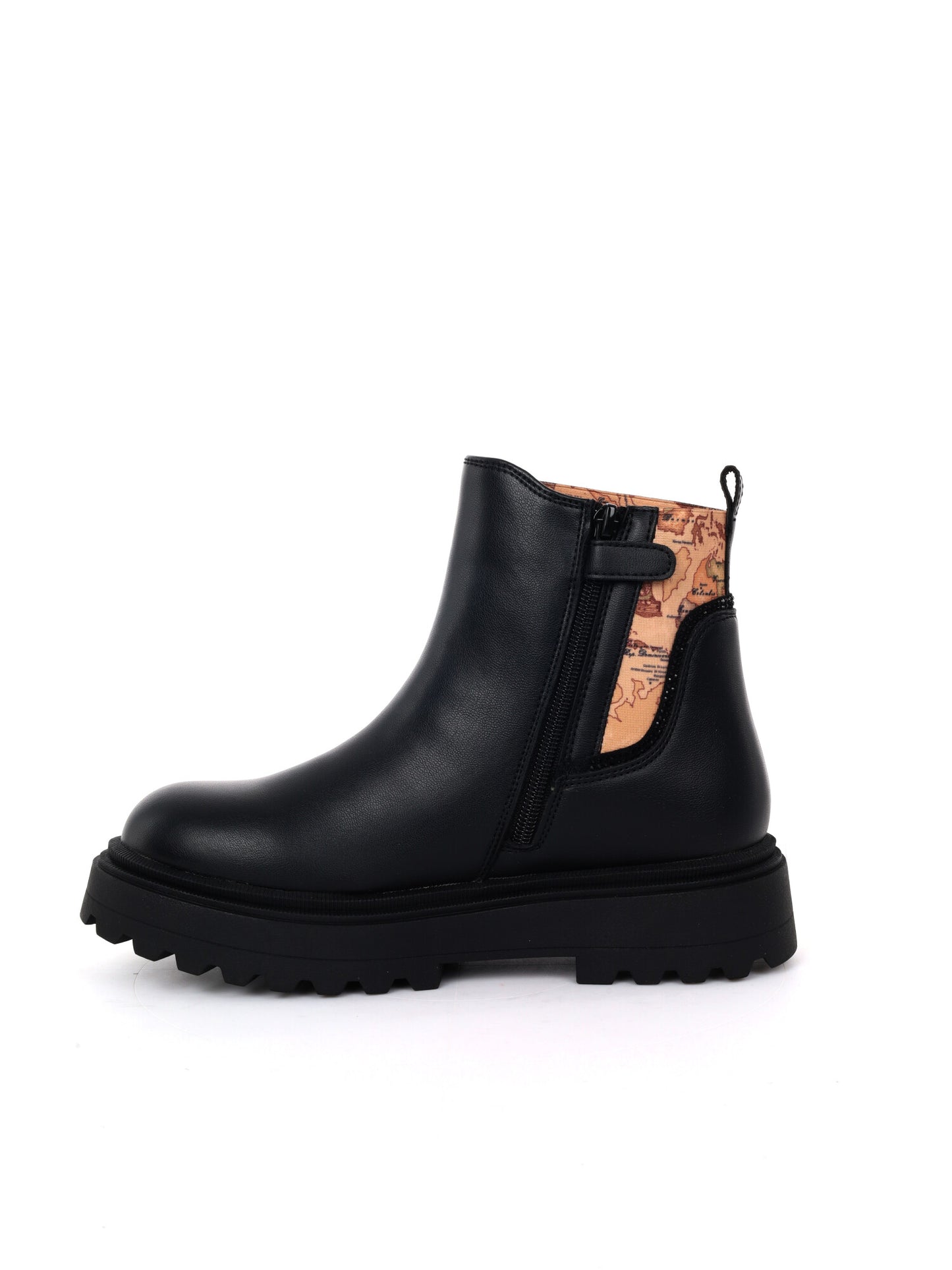 STIVALETTO CON STRASS ALVIERO MARTINI 1^ CLASSE DA DONNA NERO