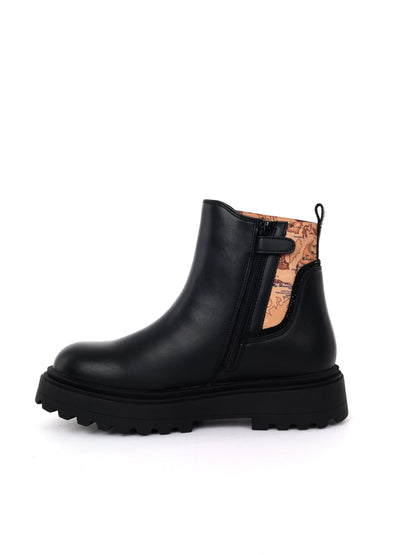 STIVALETTO CON BORCHIE ALVIERO MARTINI 1^ CLASSE DA DONNA NERO