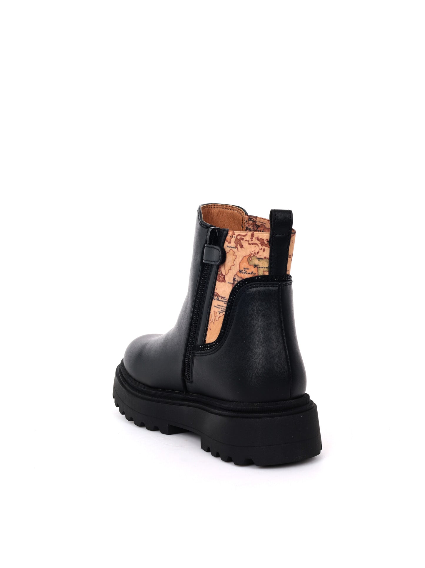 STIVALETTO CON STRASS ALVIERO MARTINI 1^ CLASSE DA DONNA NERO