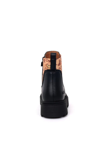 STIVALETTO CON BORCHIE ALVIERO MARTINI 1^ CLASSE DA DONNA NERO