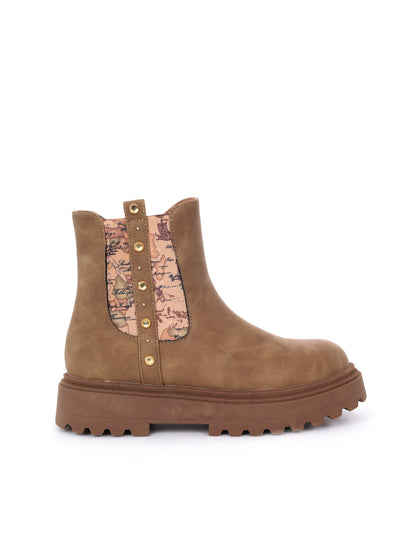 STIVALETTO CON BORCHIE ALVIERO MARTINI 1^ CLASSE DA DONNA TAUPE