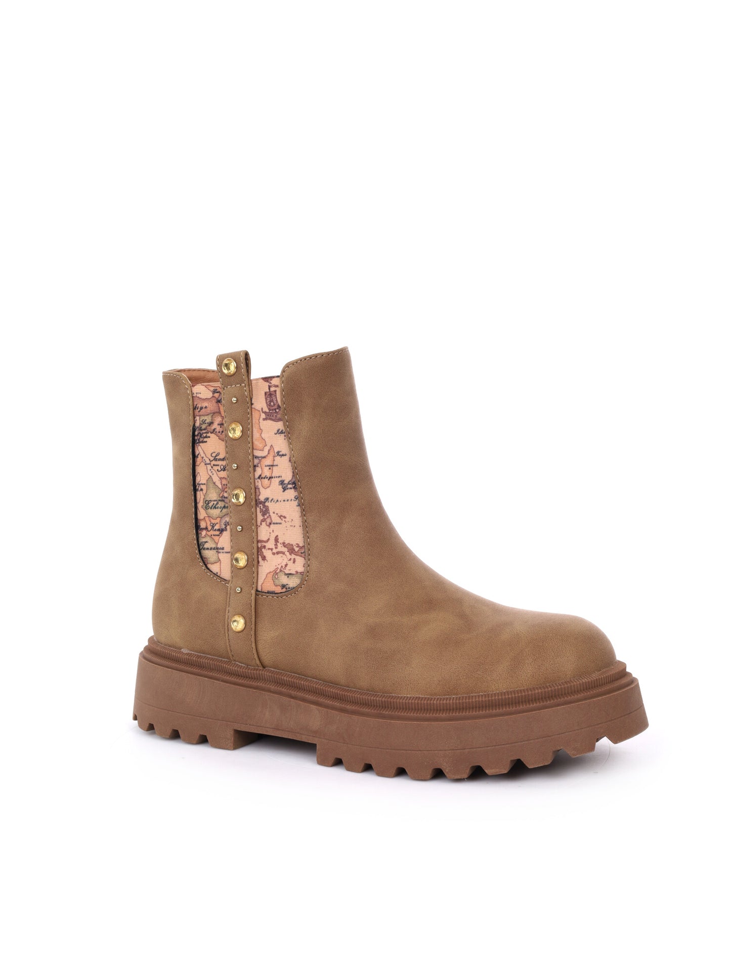 STIVALETTO CON BORCHIE ALVIERO MARTINI 1^ CLASSE DA DONNA TAUPE