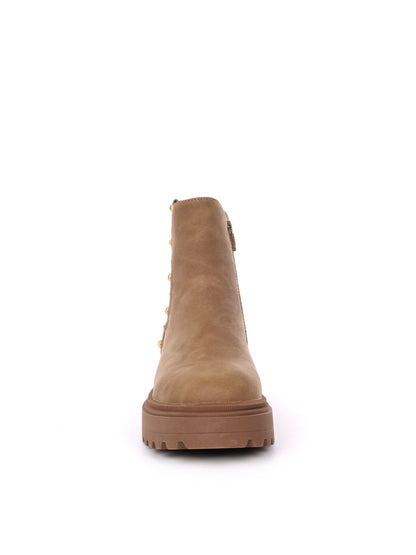 STIVALETTO CON STRASS ALVIERO MARTINI 1^ CLASSE DA DONNA TAUPE