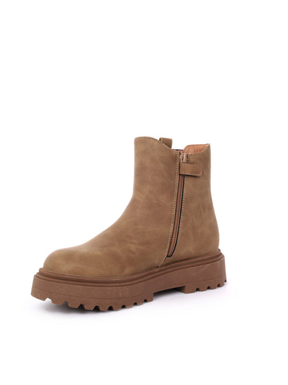 STIVALETTO CON BORCHIE ALVIERO MARTINI 1^ CLASSE DA DONNA TAUPE