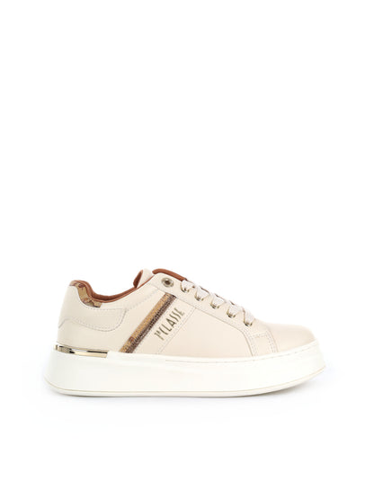 SNEAKERS ALVIERO MARTINI 1^ CLASSE DA DONNA PANNA