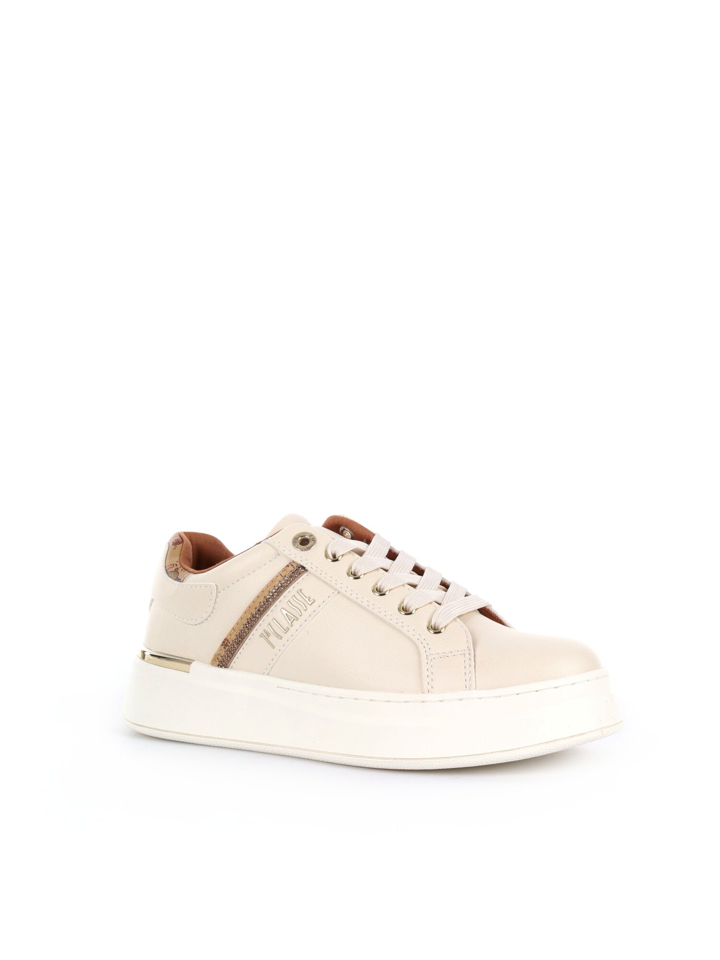 SNEAKERS ALVIERO MARTINI 1^ CLASSE DA DONNA PANNA