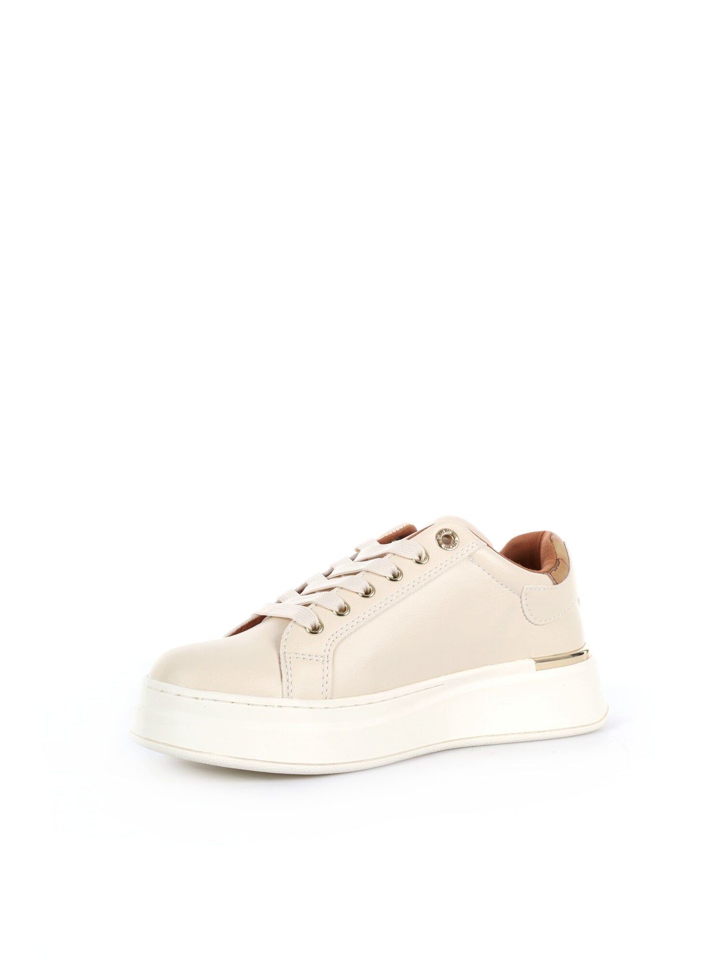 SNEAKERS ALVIERO MARTINI 1^ CLASSE DA DONNA PANNA