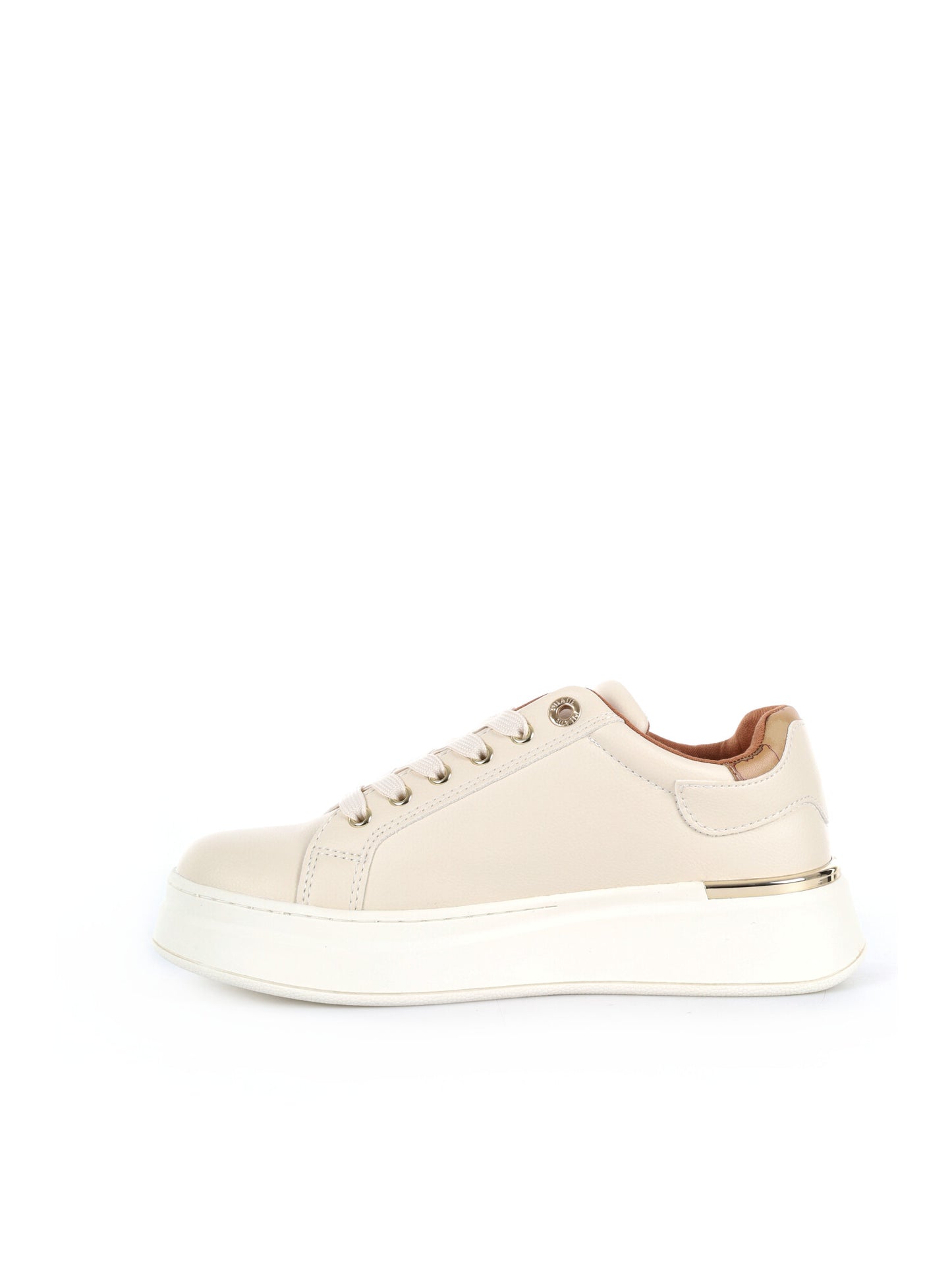 SNEAKERS ALVIERO MARTINI 1^ CLASSE DA DONNA PANNA